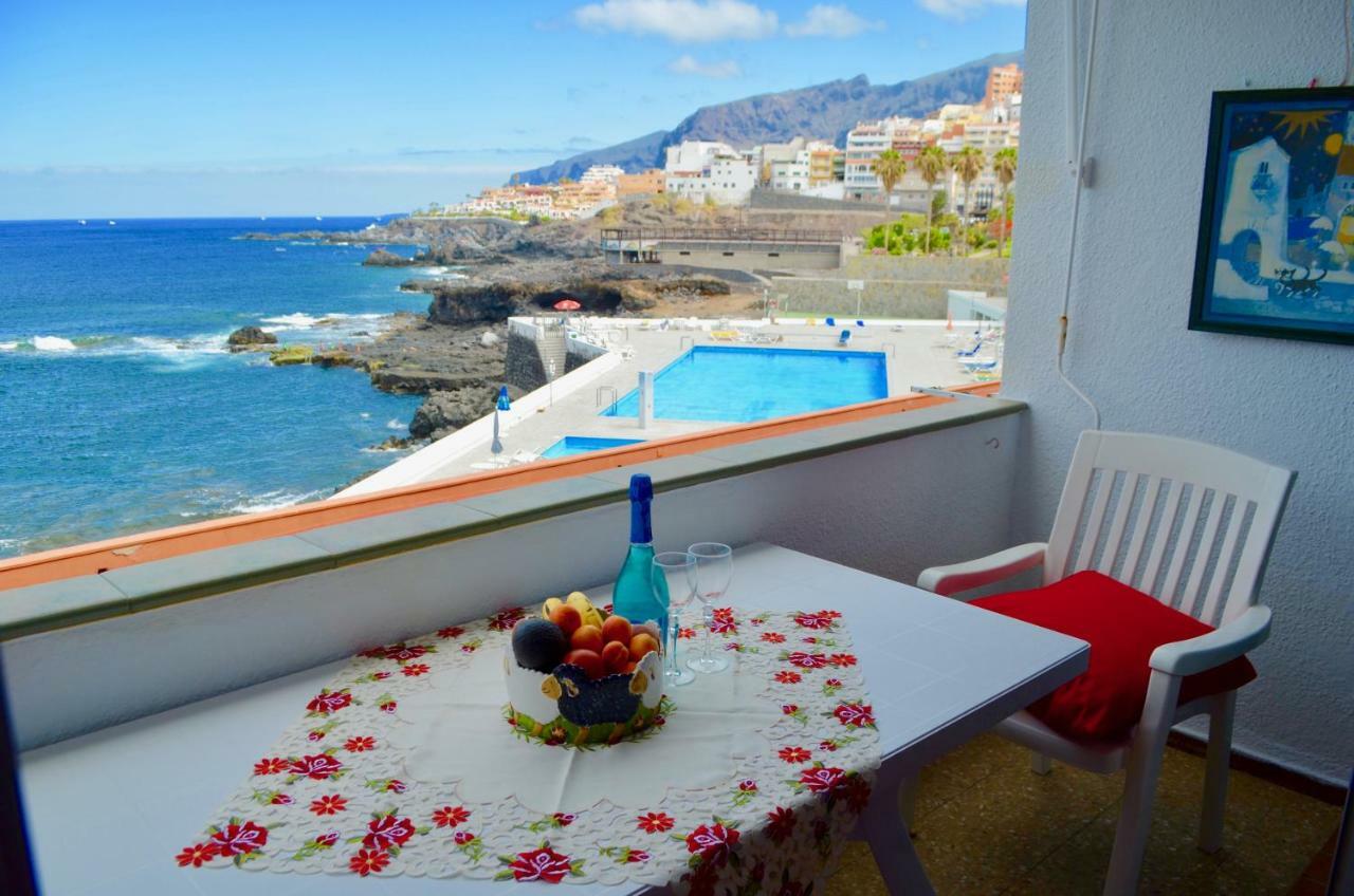 Apartment Europa,228 Puerto de Santiago  Luaran gambar