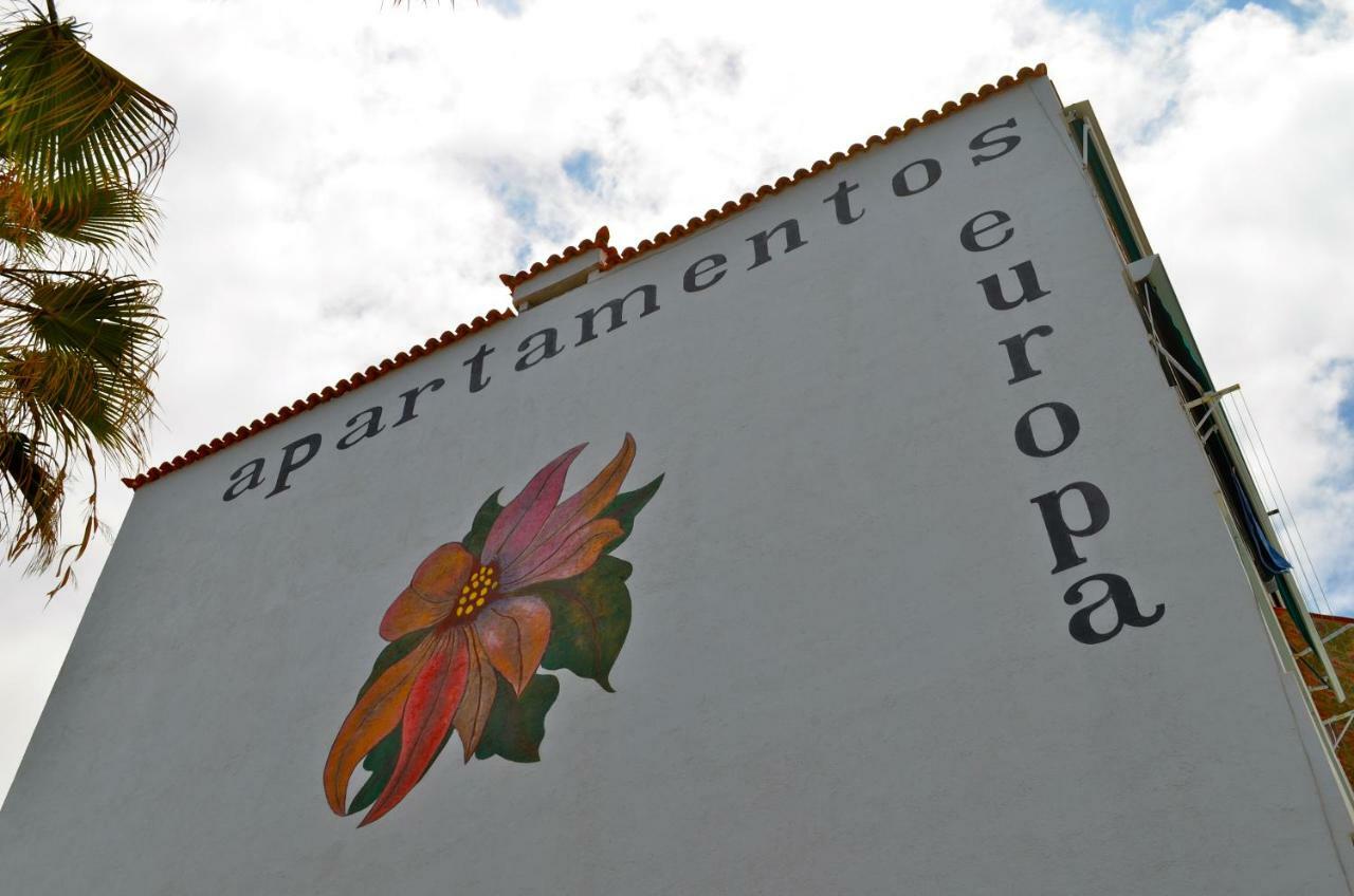 Apartment Europa,228 Puerto de Santiago  Luaran gambar